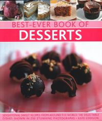 Book Cover for Best-Ever Book of Desserts by Kate Eddison