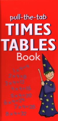 Book Cover for Pull-the-Tab Times Table Book by Vivan Head