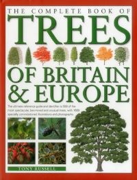 Book Cover for The Complete Book of Trees of Britain & Europe by Tony Russell