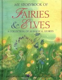 Book Cover for My Storybook of Fairies and Elves by Nicola Baxter