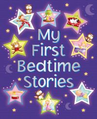 Book Cover for My First Bedtime Stories by Nicola Baxter