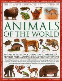 Book Cover for The Complete Illustrated Encyclopedia of Animals of the World by Tom Jackson, Michael Chinery