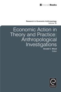 Book Cover for Economic Action in Theory and Practice by Donald C Wood