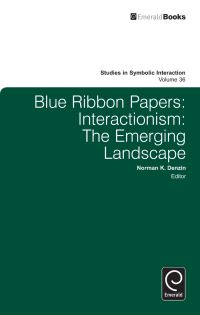 Book Cover for Blue Ribbon Papers by Norman K Denzin, Lonnie Athens