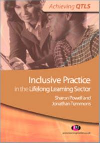 Book Cover for Inclusive Practice in the Lifelong Learning Sector by Sharon Paley, Jonathan Tummons