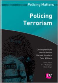 Book Cover for Policing Terrorism by Christopher Blake