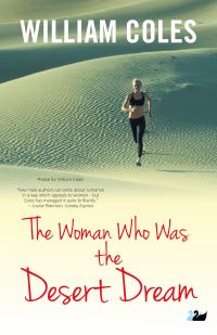 Book Cover for The Woman Who Was the Desert Dream by William Coles
