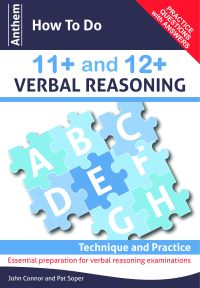 Book Cover for Anthem How to Do 11+ and 12+ Verbal Reasoning by John Connor, Pat Soper
