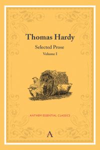 Book Cover for Thomas Hardy Volume I by Thomas Hardy