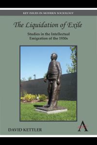 Book Cover for The Liquidation of Exile by David Kettler