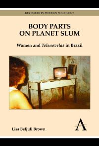 Book Cover for Body Parts on Planet Slum by Lisa Beljuli Brown