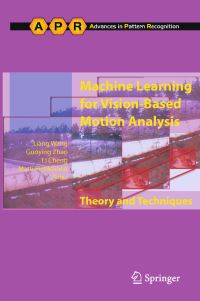 Book Cover for Machine Learning for Vision-Based Motion Analysis by Liang Wang