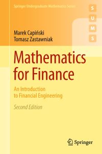 Book Cover for Mathematics for Finance by Marek CapiÔnski, Tomasz Zastawniak