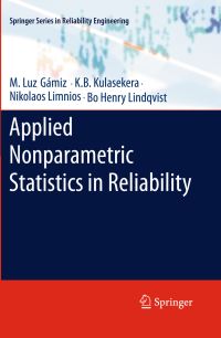 Book Cover for Applied Nonparametric Statistics in Reliability by M Luz Gámiz
