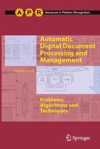 Book Cover for Automatic Digital Document Processing and Management by Stefano Ferilli