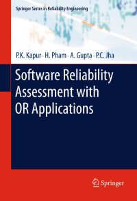 Book Cover for Software Reliability Assessment With OR Applications by P K Kapur