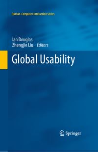 Book Cover for Global Usability by Ian Douglas, Zhengjie Liu