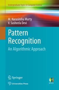 Book Cover for Pattern Recognition by M Narasimha Murty, V Susheela Devi