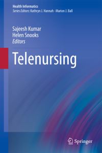Book Cover for Telenursing by Sajeesh Kumar, Helen Snooks