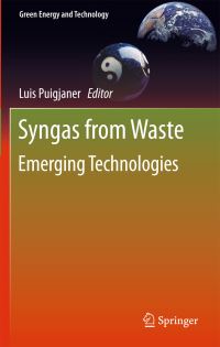 Book Cover for Syngas from Waste by L Puigjaner