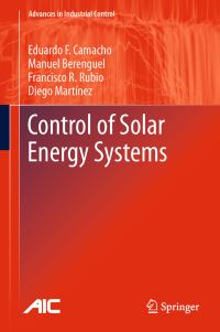 Book Cover for Control of Solar Energy Systems by E F Camacho