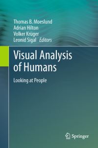 Book Cover for Visual Analysis of Humans by Thomas B Moeslund