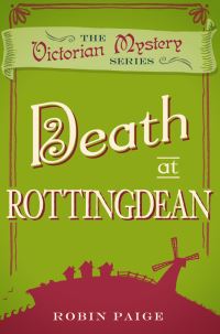 Book Cover for Death at Rottingdean by Robin Paige