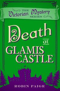 Book Cover for Death at Glamis Castle by Robin Paige
