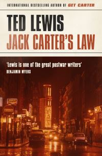 Book Cover for Jack Carter's Law by Ted Lewis