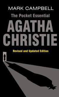 Book Cover for Agatha Christie by Mark Campbell