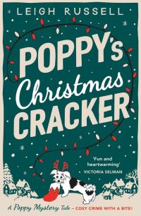Book Cover for Poppy's Christmas Cracker by Leigh Russell