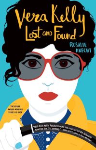 Book Cover for Vera Kelly Lost and Found by Rosalie Knecht