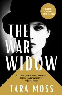 Book Cover for The War Widow by Tara Moss