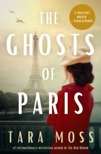 Book Cover for The Ghosts of Paris by Tara Moss