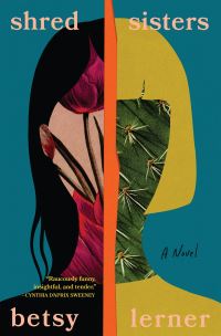 Book Cover for Shred Sisters by Betsy Lerner