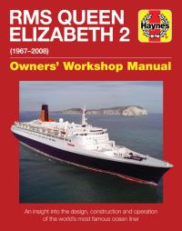 Book Cover for Queen Elizabeth 2 1967-2008 by Stephen Payne