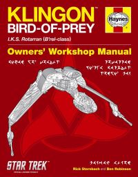 Book Cover for Klingon Bird-of-Prey by Rick Sternbach, Ben Robinson