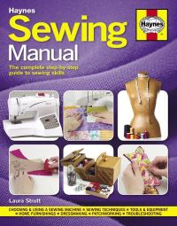 Book Cover for Sewing Manual by Laura Strutt