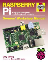 Book Cover for Raspberry Pi by Gray Girling