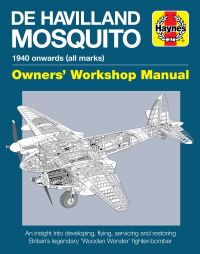 Book Cover for De Havilland Mosquito by Jonathan Falconer, Brian Rivas