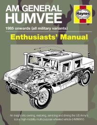 Book Cover for AM General Humvee 1985 Onwards (All Military Variants) by Pat Ware