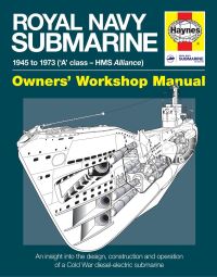 Book Cover for Royal Navy Submarine by Peter Goodwin