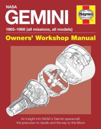 Book Cover for NASA Gemini, 1965-1966 (All Missions, All Models) by W. David Woods, David M. Harland