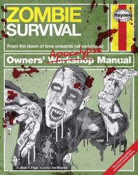 Book Cover for Zombie Survival by Sean T Page