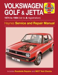 Book Cover for VW Golf & Jetta Petrol Service and Repair Manual by A K Legg
