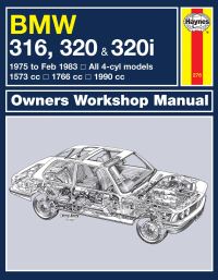 Book Cover for BMW 316, 320 & 320I Owner's Workshop Manual by John H Haynes, A K Legg