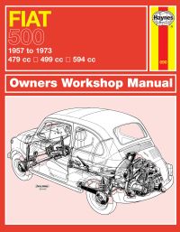 Book Cover for Fiat 500 Owner's Workshop Manual by John H Haynes, James Larminie