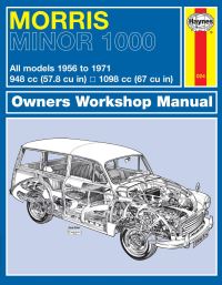 Book Cover for Morris Minor 1000 Owner's Workshop Manual by John H Haynes