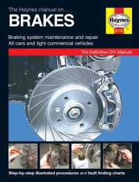 Book Cover for The Haynes Brake Manual by Martynn Randall