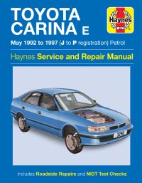 Book Cover for Toyota Carina E Service and Repair Manual by John S Mead, A K Legg